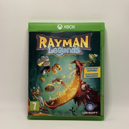 Rayman Legends Xbox One used action adventure game