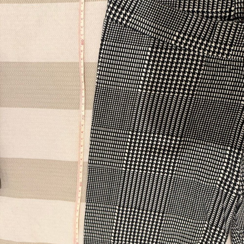 Stradivarius leggings pants size M, like new, black and white checkered