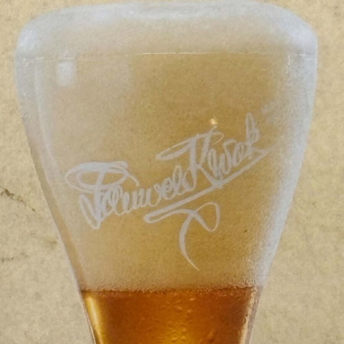 Kwak collectible promotional frame