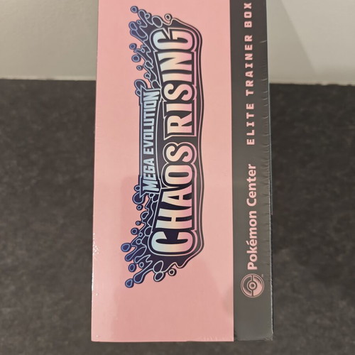 Chaos Rising Pokemon Center Elite Trainer Box