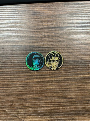 Pokemon Ascended Heroes Promo Coins like new