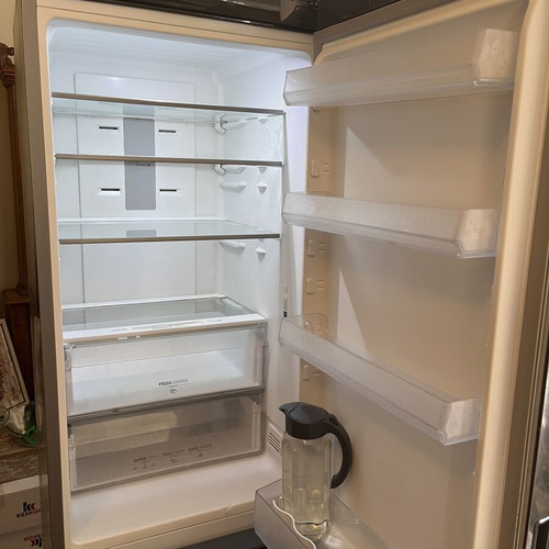 Bauknecht KGN ECO 20 A3+ IN refrigerator freezer used, inox finish