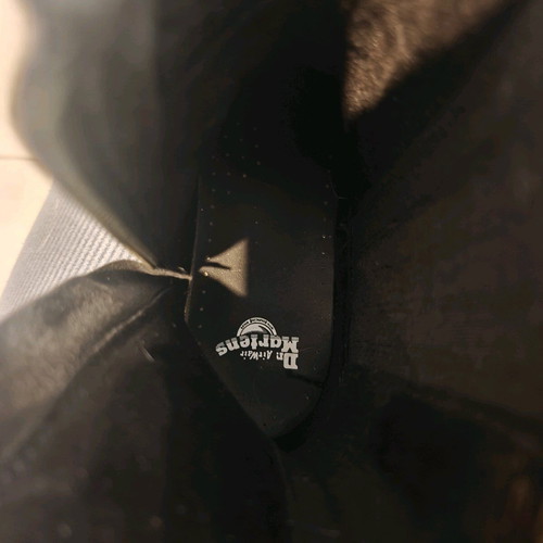 Dr. Martens Ammayah Lo black boots size 41 new unisex
