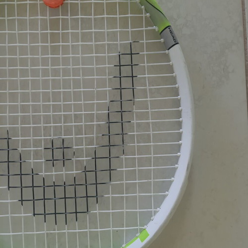 Head YouTek Elite tennis racket with carrying case
