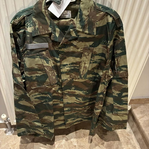 Unused camouflage jacket size L