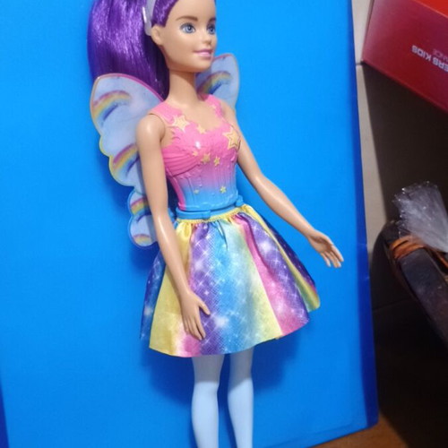 Barbie Dreamtopia Rainbow Cove Fairy like new