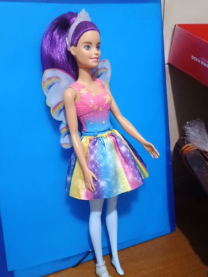 Barbie Dreamtopia Rainbow Cove Fairy like new