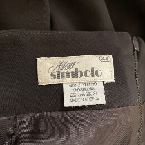 Simbolo brown skirt like new, size L