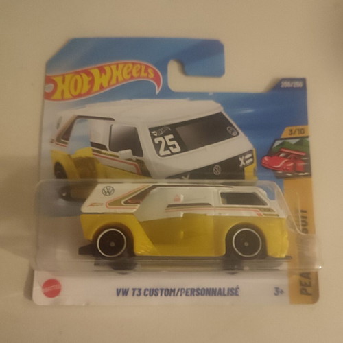 VW T3 custom new, yellow color