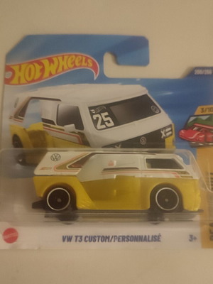 VW T3 custom new, yellow color