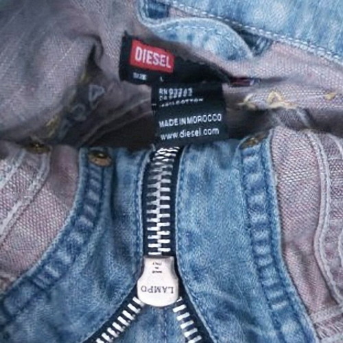 Τζιν μπουφάν Diesel μεταχειρισμένο, vintage, μέγεθος XL/2XL