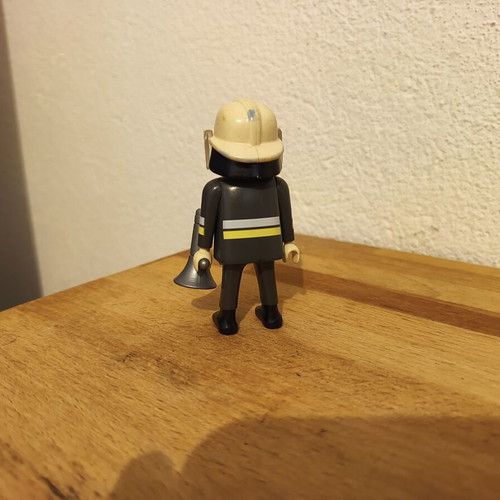 Playmobil Firefighter figure used