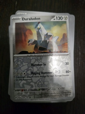 Duraludon Pokemon card new