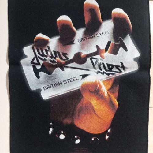 Judas Priest embroidered back patch new