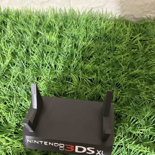 Nintendo 3DS XL stand, 3D printed