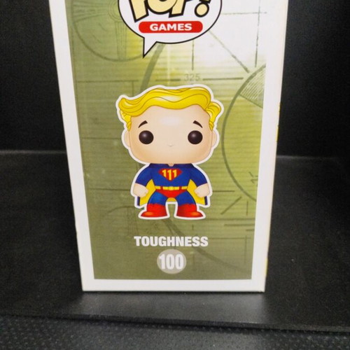 Funko Pop Fallout 100 Toughness 2016 release like new