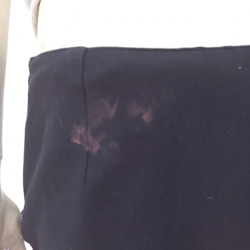 Mini embroidered skirt used with patterns