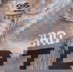  Ζακέτα γκρι umbro από ύφασμα φούτερ 4-5 ετών 110cm