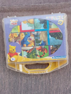 Κύβος puzzle Clementoni 3+ Winnie the Pooh σαν καινούργιο