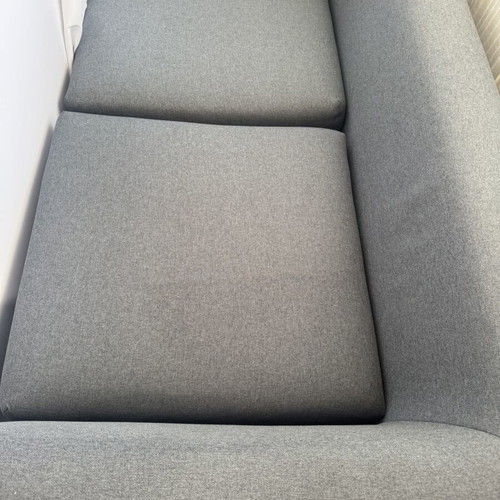 Entos-Sati Corner Sofa like new, gray with washable cushions