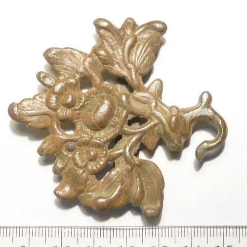 Old bronze buckle pafti chapraz like new