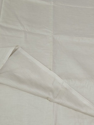 Vintage French Fabric 100% Pure Linen 4.80m by Fleur Bleue Paris