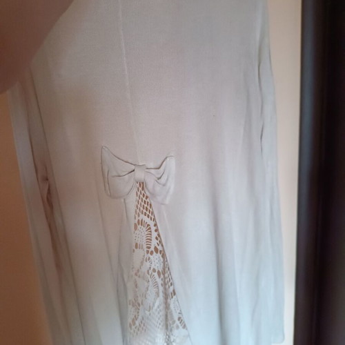 Beige cardigan one size lightly used