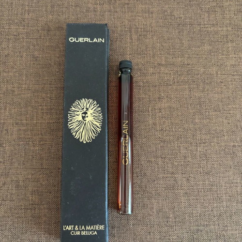 Guerlain Cuir Beluga tester 3.8ml like new