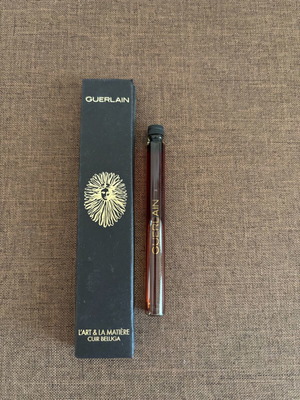 Guerlain Cuir Beluga tester 3.8ml like new