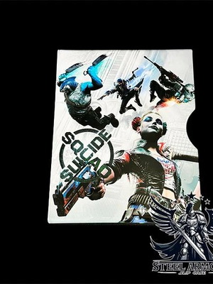 Suicide Squad Kill the Justice League Slip Case new