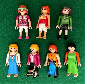 Playmobil - Γυναικείες φιγούρες