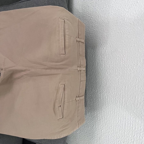 Benetton cotton chinos like new, beige, sizes S and M