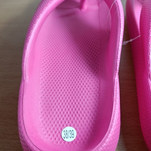 Solair women's beach flip-flops fuchsia size 38/39