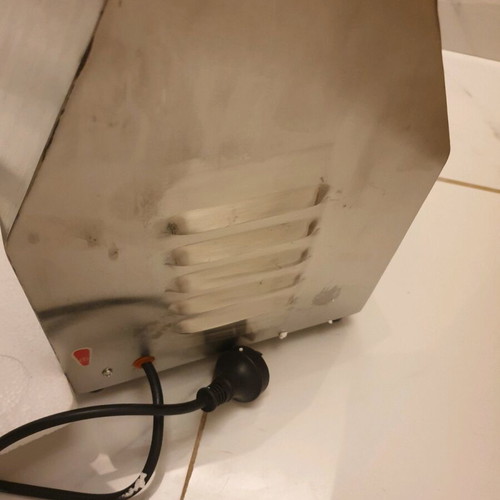 Professional meat and sausage machine new 23kg inox