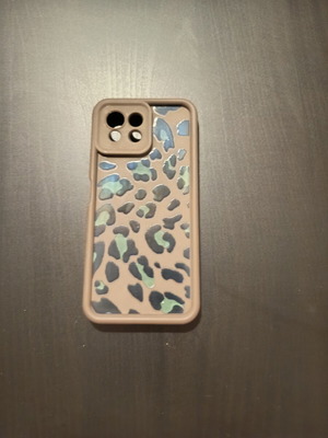 Xiaomi Mi Lite 11 case animal print khaki like new