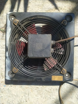 Professional wall exhaust fan used 220 V