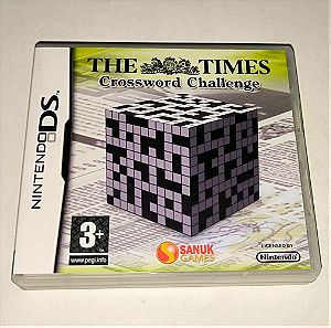 Nintendo DS - The Times Crosswords Challenge