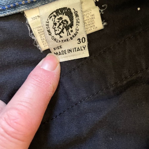 Jean Diesel n.30 ελάχιστα φορεμένο