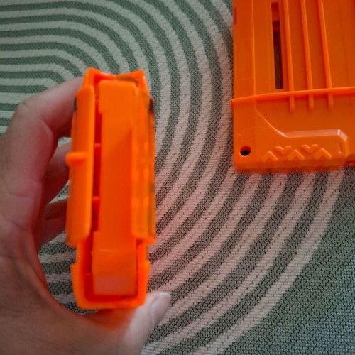 Nerf Elite 6 Magazines Set like new, 2 pieces