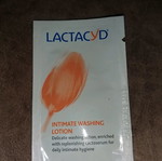 Lactacyd cleansing sample