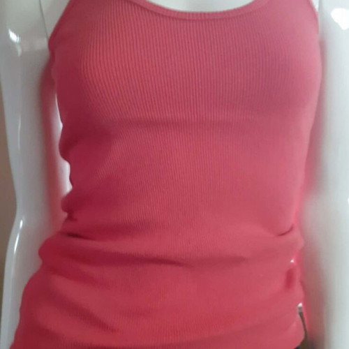 Sports Style Blouse like new, elastic, one size, black and beige