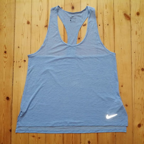 Nike Dri-FIT women's sports tank top size L, blue
