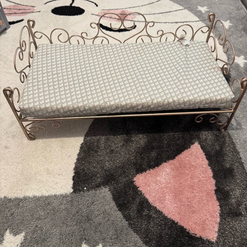 Our Generation iron doll bed for children like new