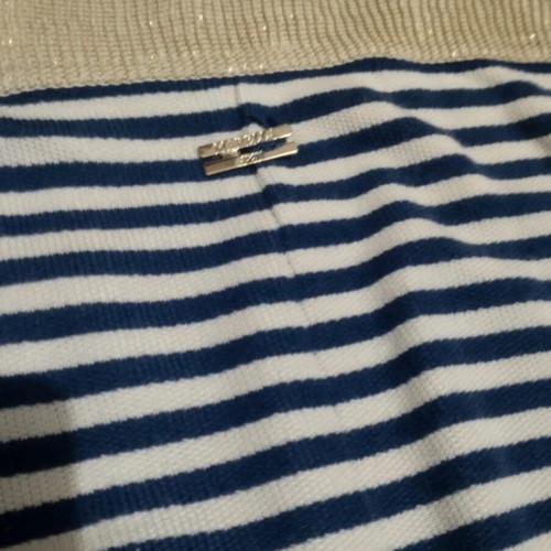 Marella Sport Skirt like new, blue with beige and gold, size S/M