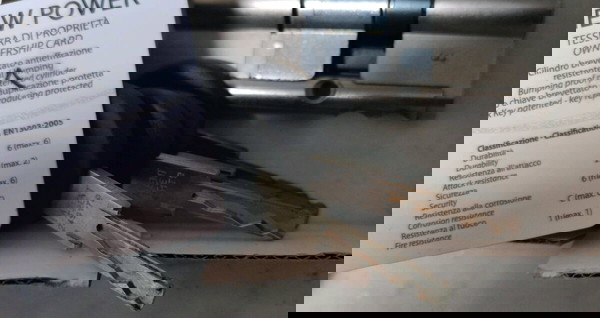 ΚΥΛΙΝΔΡΟΣ ΑΣΦΑΛΕΙΑΣ DIERRE