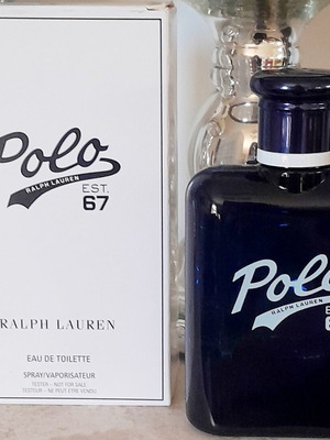 Ralph Lauren Polo est.67 EDT 125ml new original tester