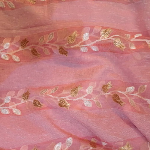 Curtain new in pink-gold 2.80×2.30