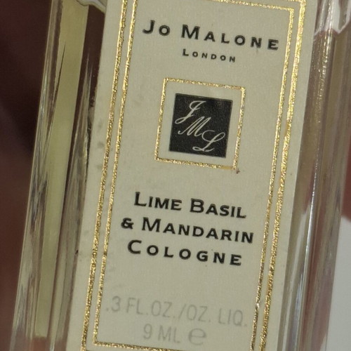 Lime Basil & Mandarin Cologne 9ml by Jo Malone London new