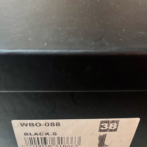 Keep Fred black wedge heel boots like new, size 38