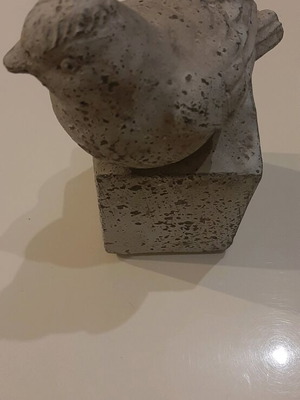 Decorative bird like new